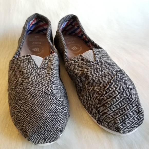 TOMS | Classic Movember Herringbone Shoes - Picture 2 of 6